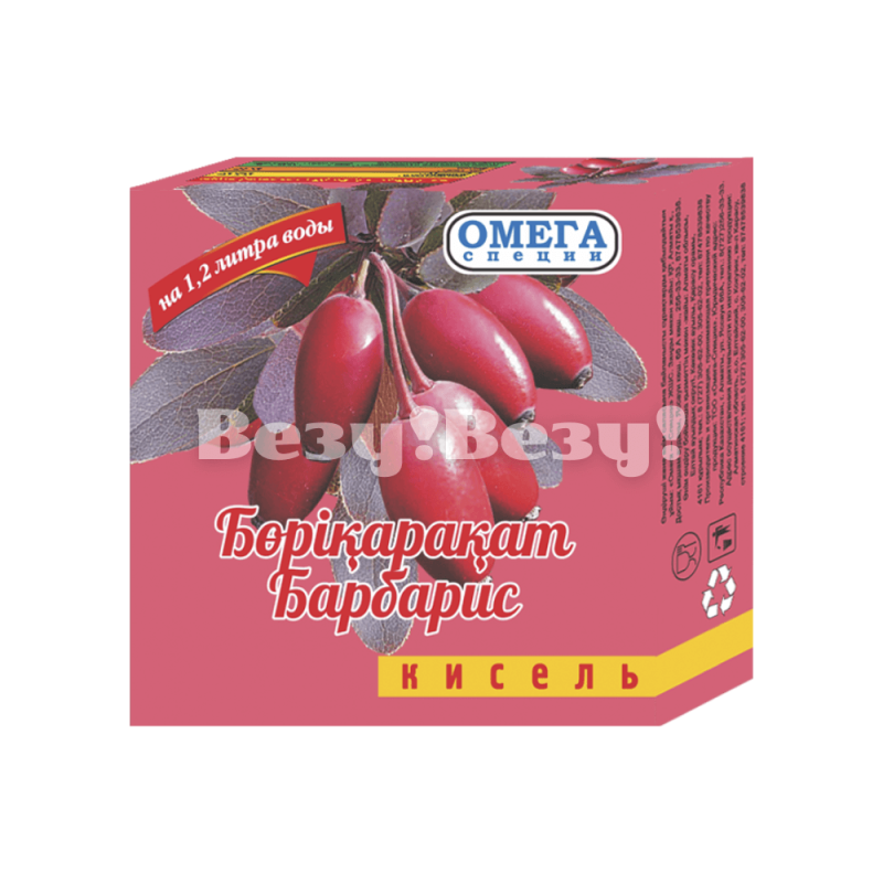 кисель . доставка Рудный.