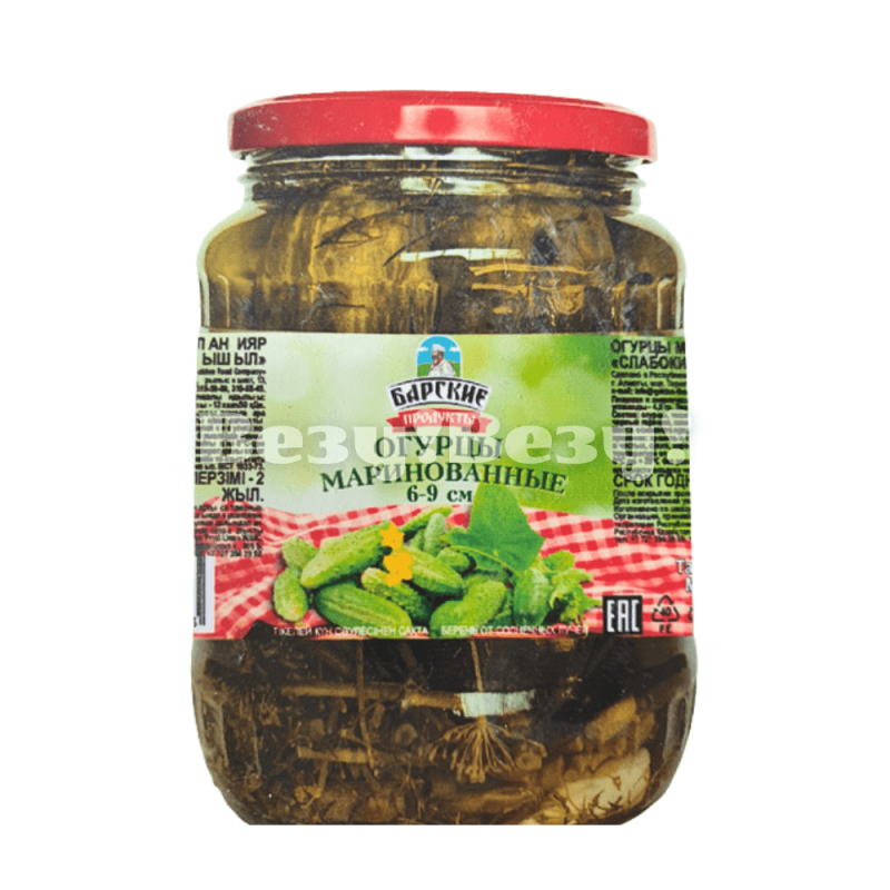 Огурцы маринованные