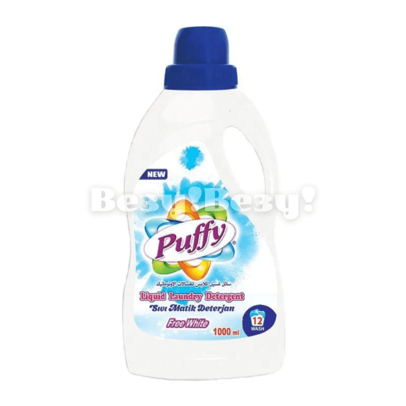 Гель для стирки Puffi