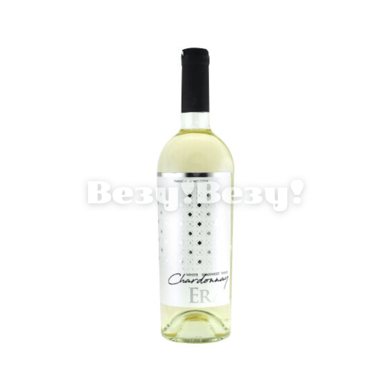 Вино «CHARDONNAY», 0,75, era, белое полусладкое
