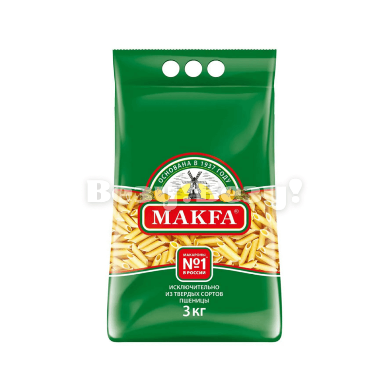 Макфа макароны перья