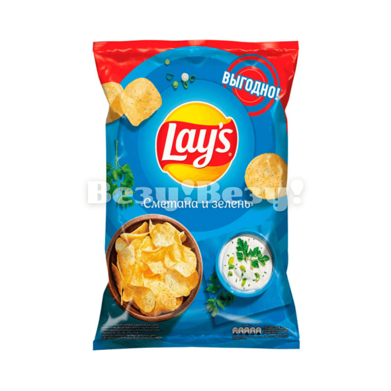 сметана и зелень