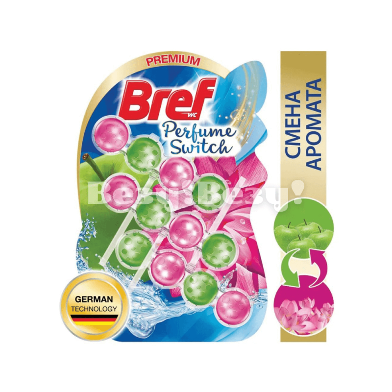 Смена аромата в туалете