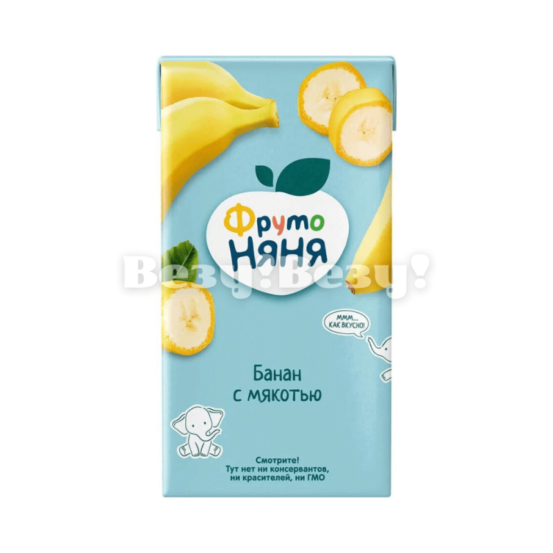 сок банан