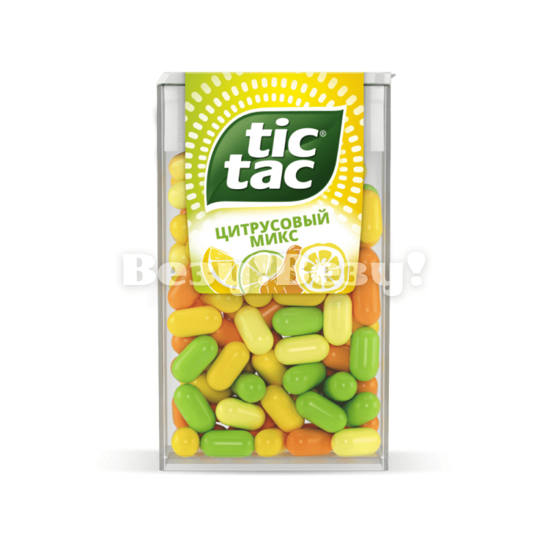 Драже Тик Так Микс 49 гр