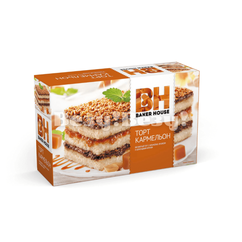 Торт кармельон