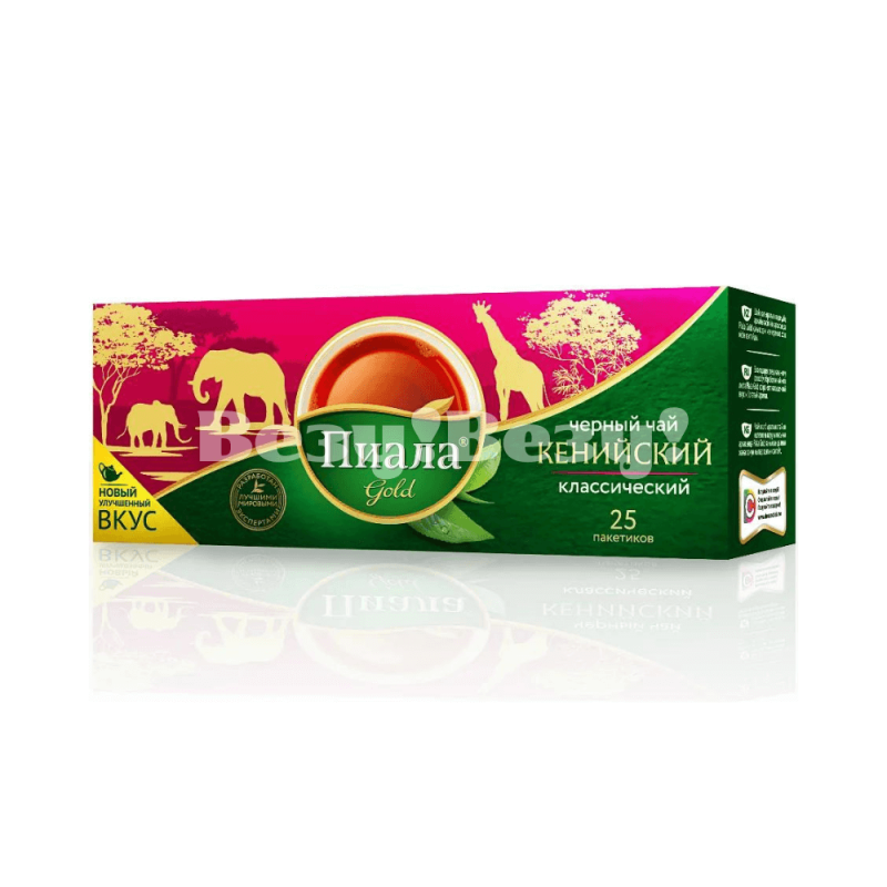 Чай Пиала Gold Классический пакетированный