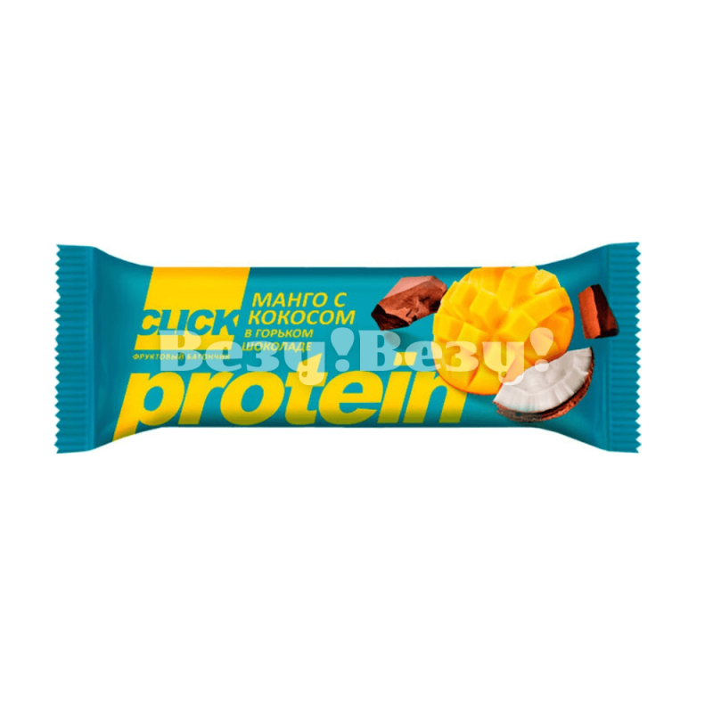 протеиновый батончик с манго
