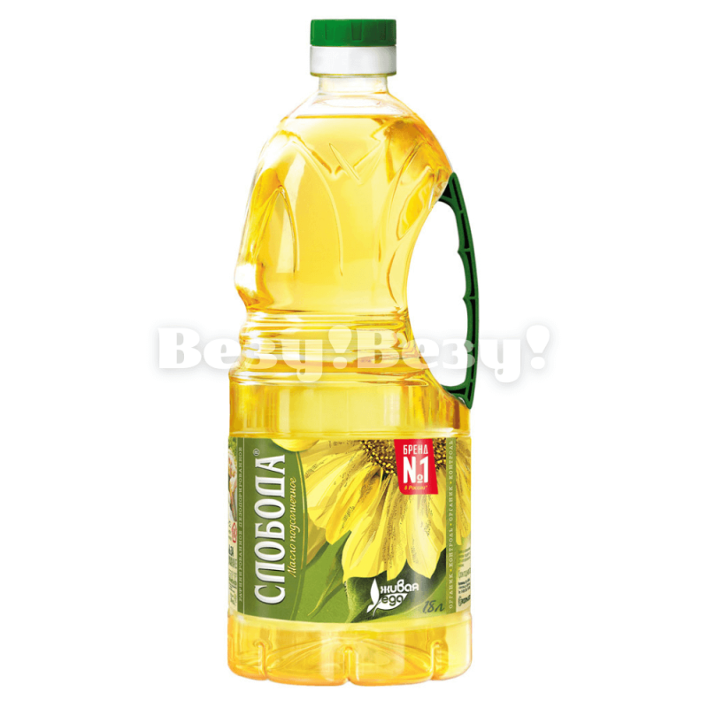 Масло растительное Слобода Доставка Рудный