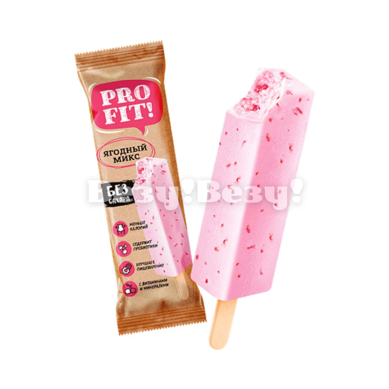 Мороженое Pro Fit Ягодный микс 50 гр