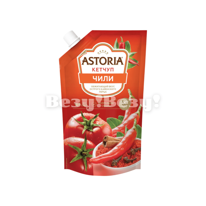 Кетчуп острый чили