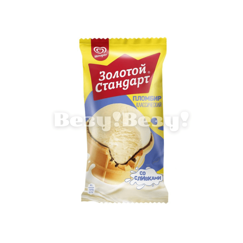 золотой стандарт пломбир