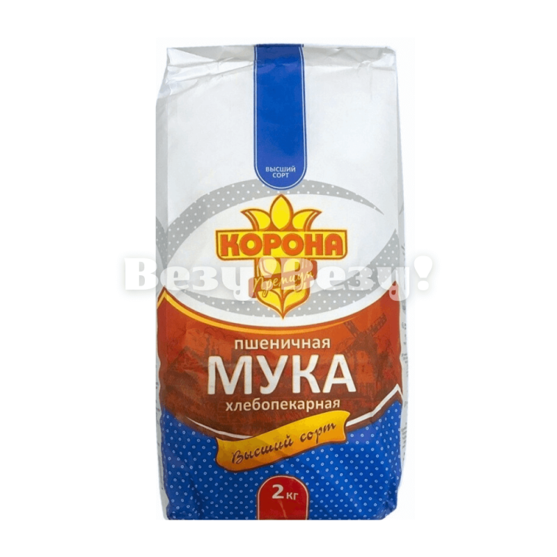 Мука корона доставка