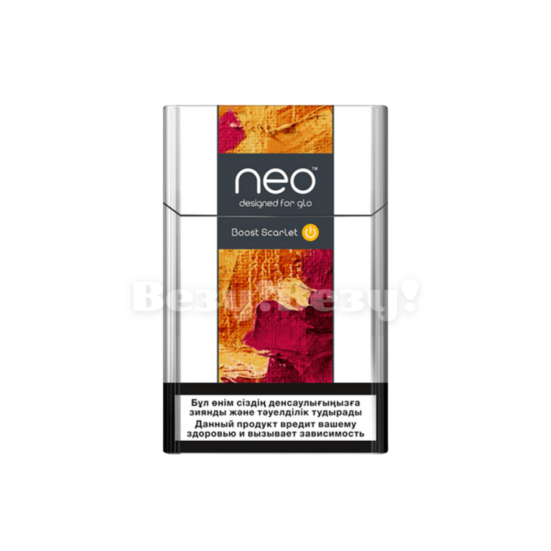 NEO Boost Scarlet нагреваемые табачные палочки РС