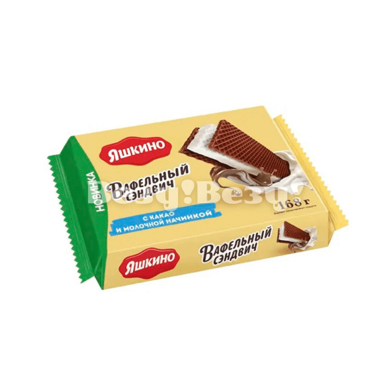 вафли с какао