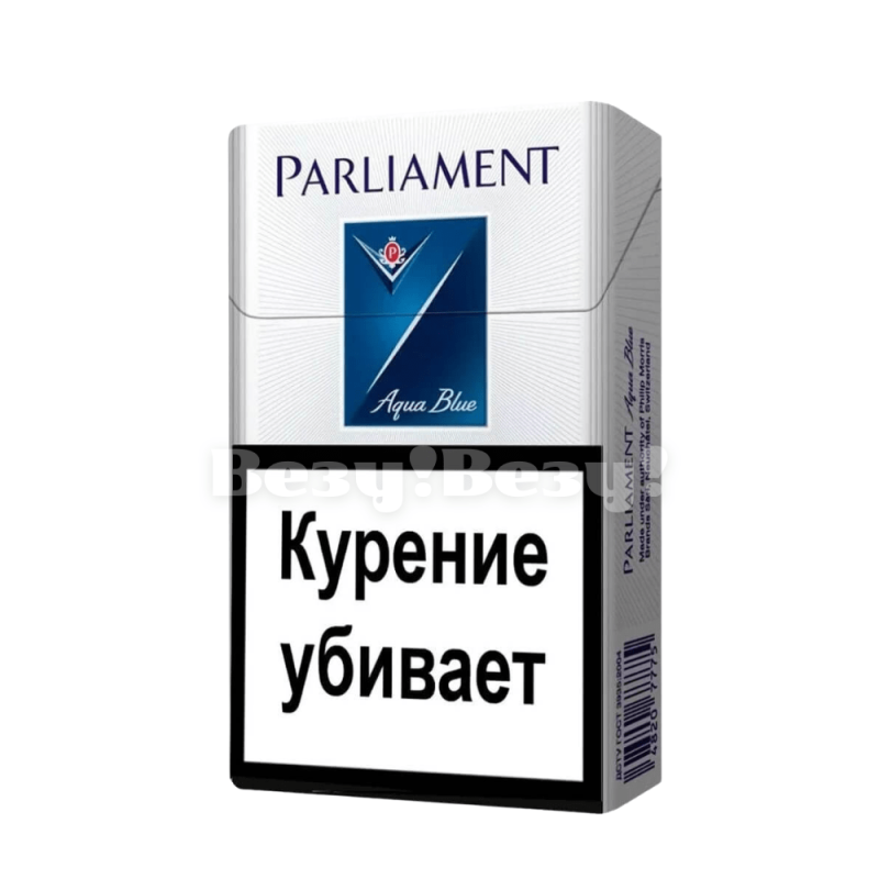 Parliament Aqua Blue