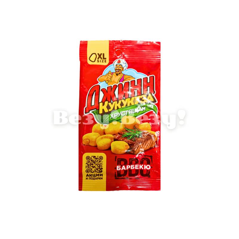 жареная кукуруза со свкусом барбекю