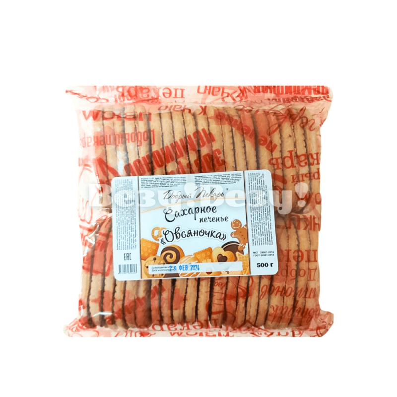 Овсяное печенье