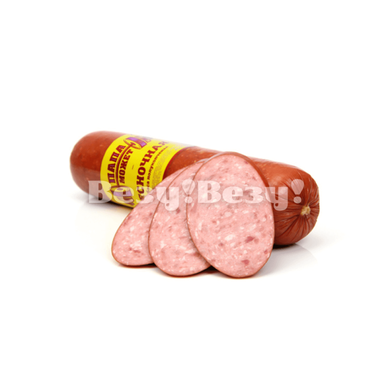 колбаса чесночная