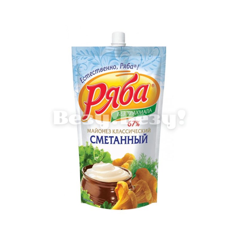 Майонез Ряба