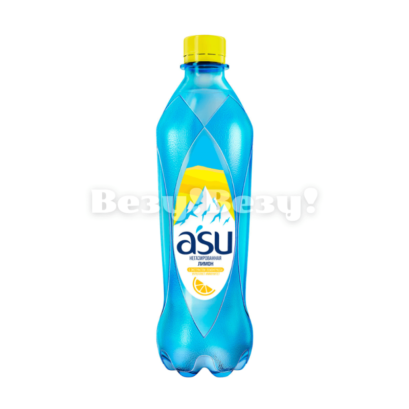 Вода лимонная