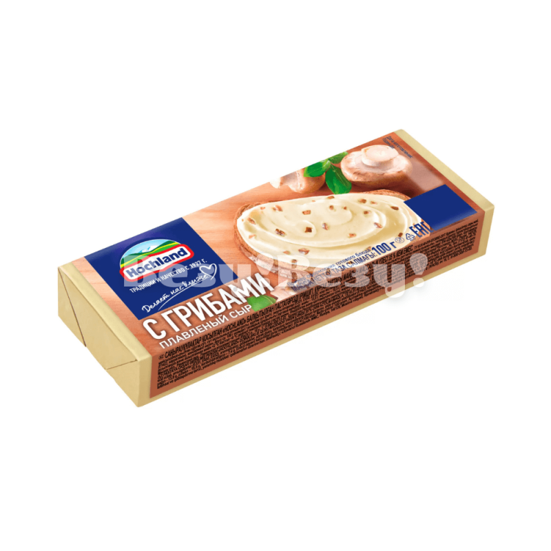 Hochland плавленый сыр Грибы 100 гр
