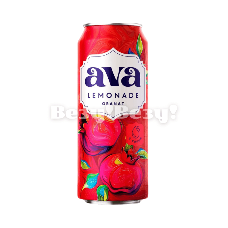 Лимонад AVA GRANAT 0,45