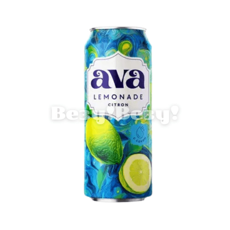 Лимонад AVA CITRON 0,45