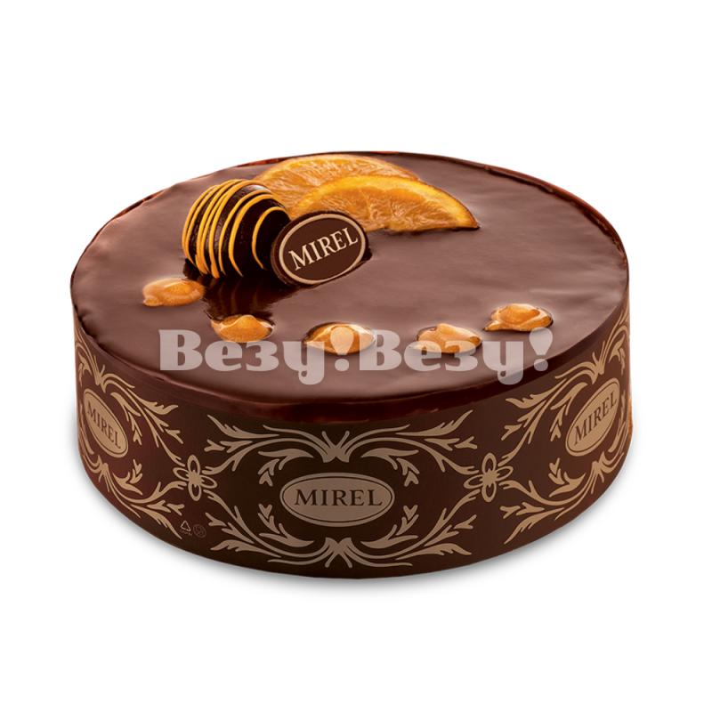 апельсиновый торт