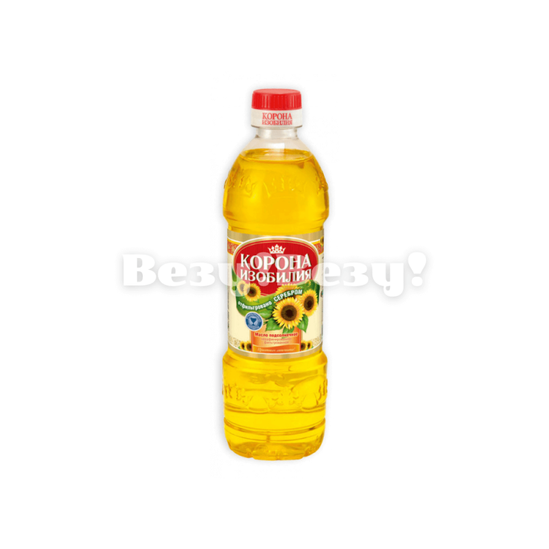 Масло нерафинированное Корона изобилия 0,5 л