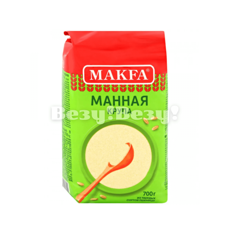 Макфа манная