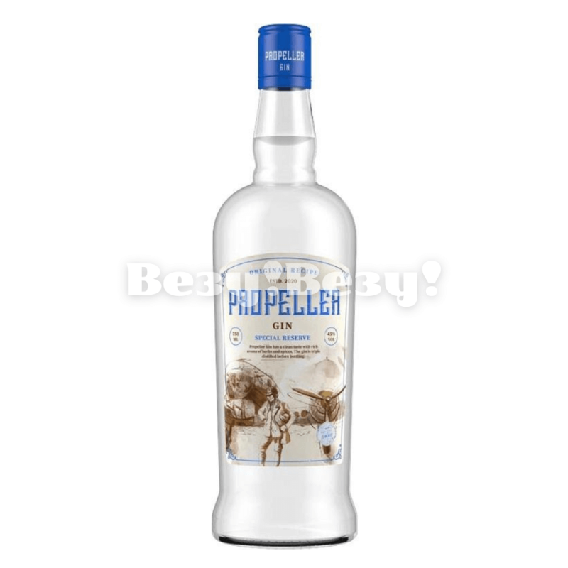 Джин доставка