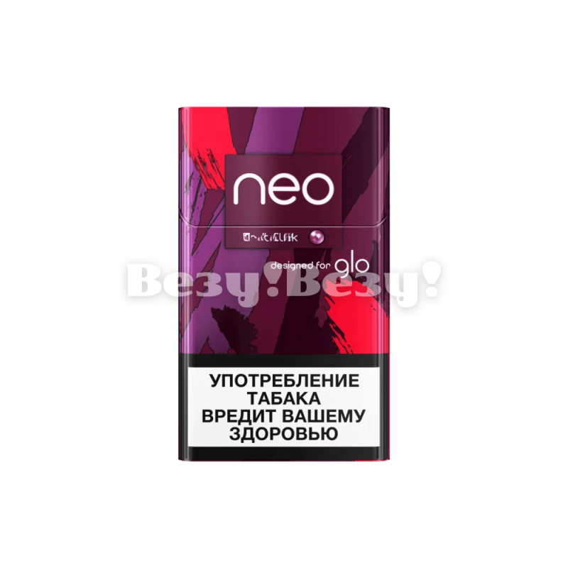 NEO Demi Purple Click нагреваемые табачные палочки РС
