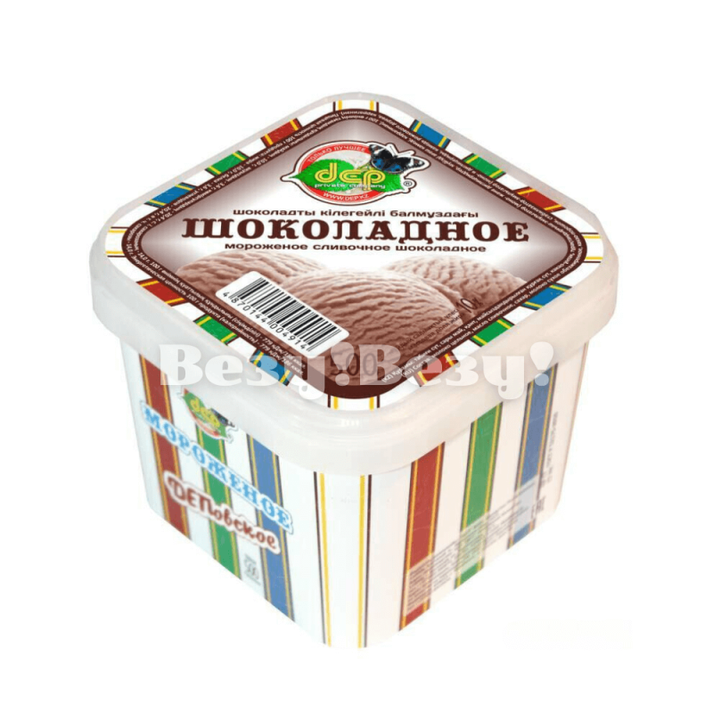 Мороженое шоколадное