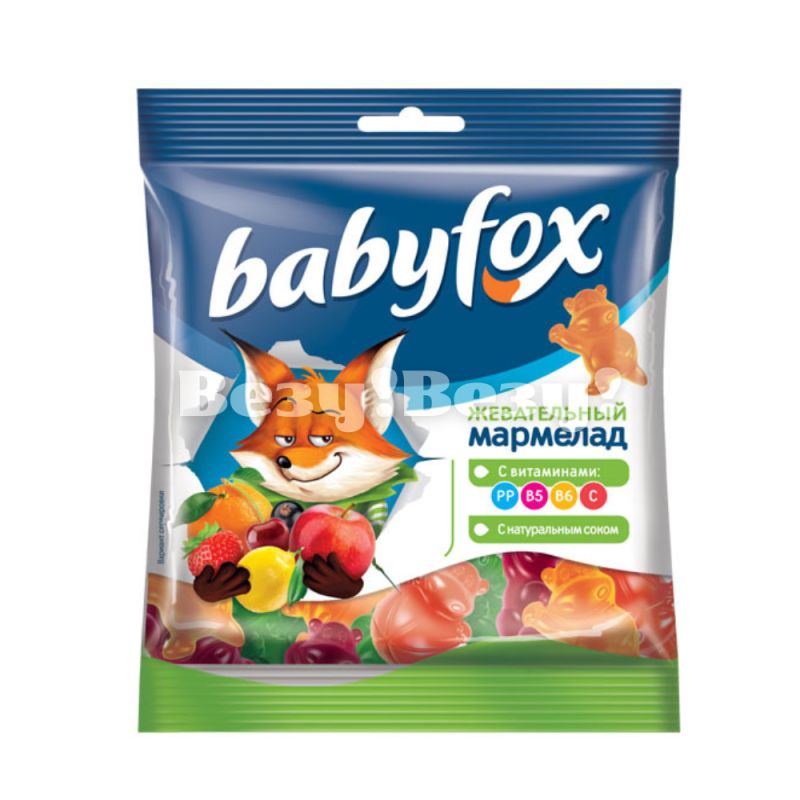 мармелад Бебифокс
