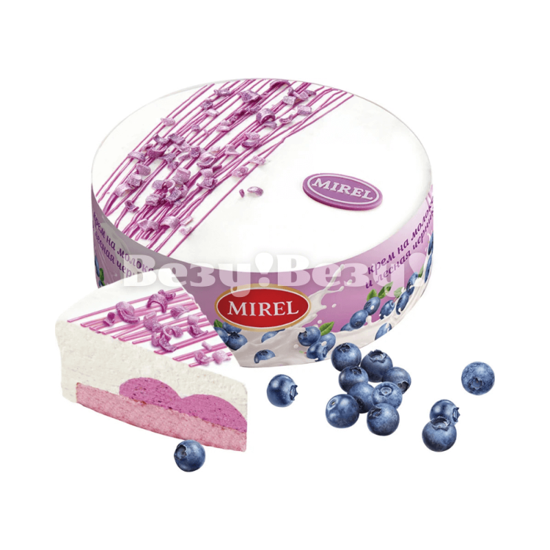 торт черничное молоко