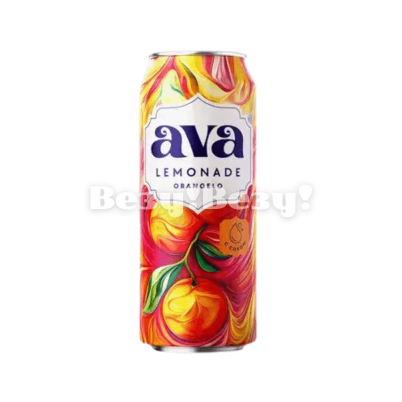 Лимонад AVA ORANGELO 0,45