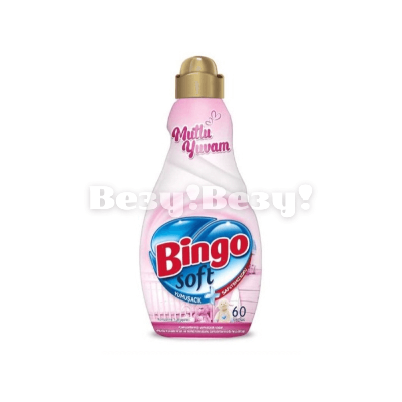 Кондиционер концентрат-ополаскиватель Bingo soft Sweet home