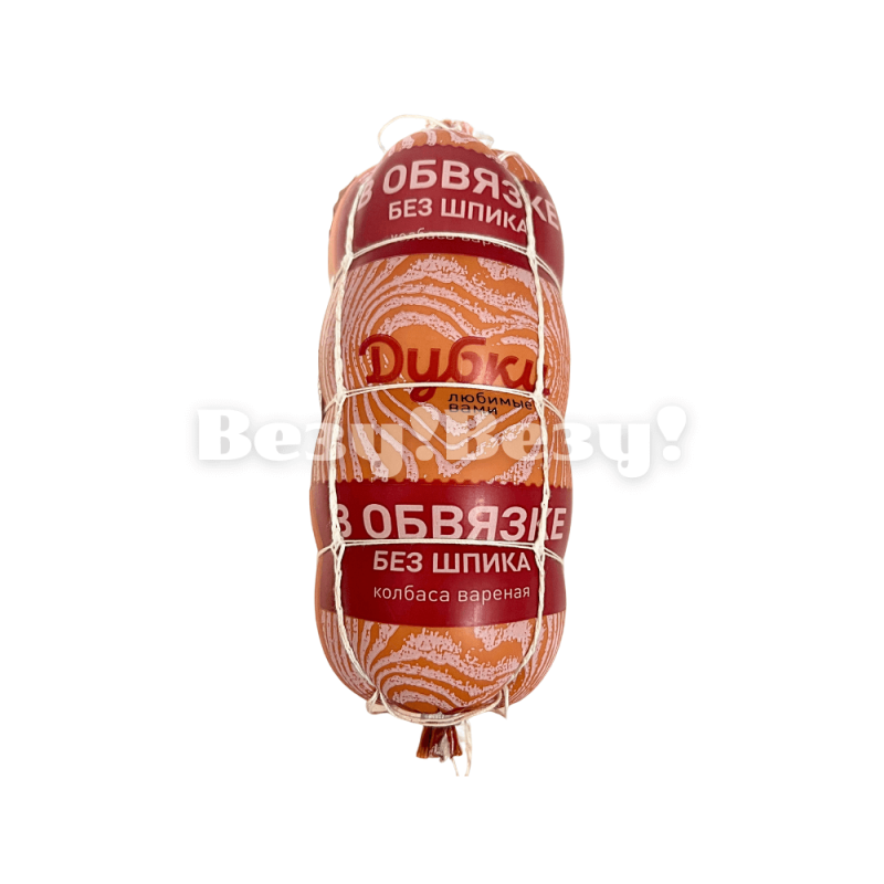 Колбаса без шпика