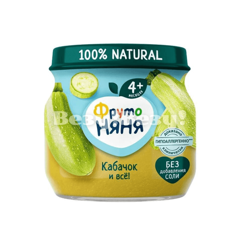 Кабачок пюре