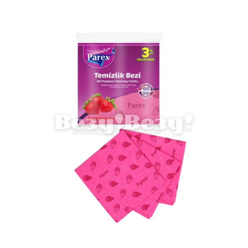 салфетка с запахом клубники