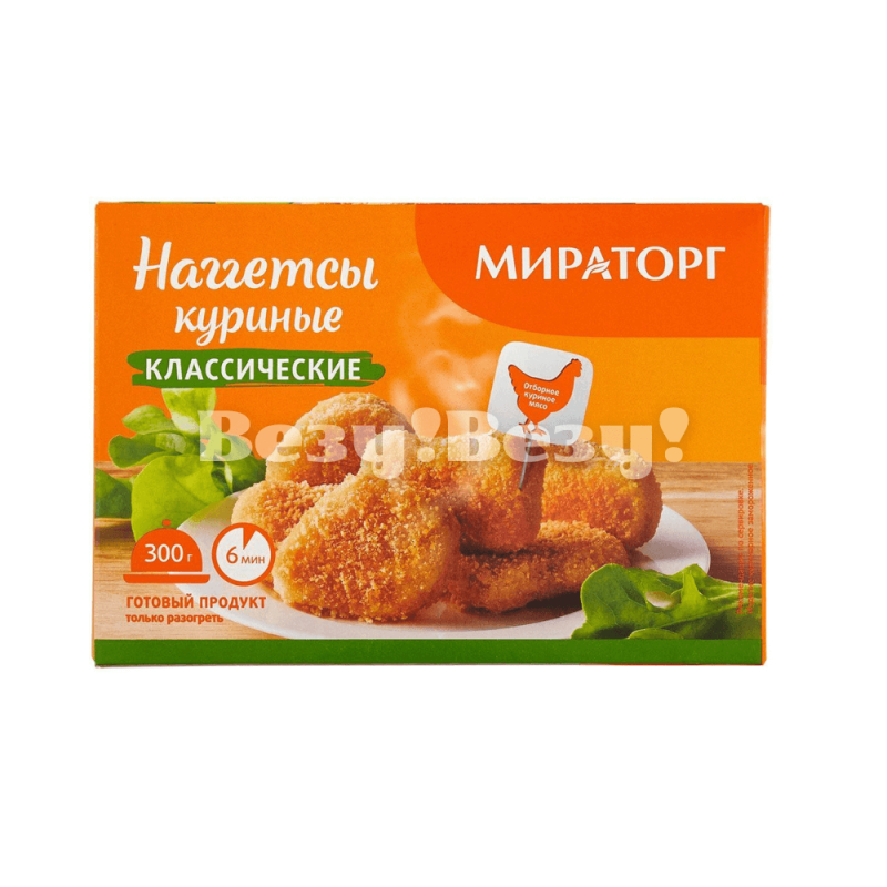 наггетсы мираторг