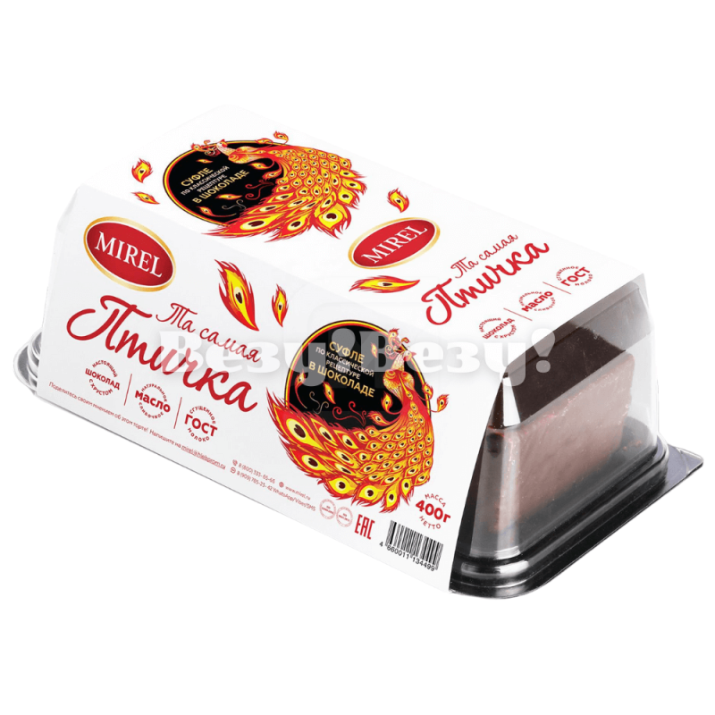 торт птичка