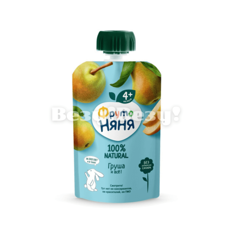 Пюре Фруто Няня Гипоаллергенное из Груш 90г