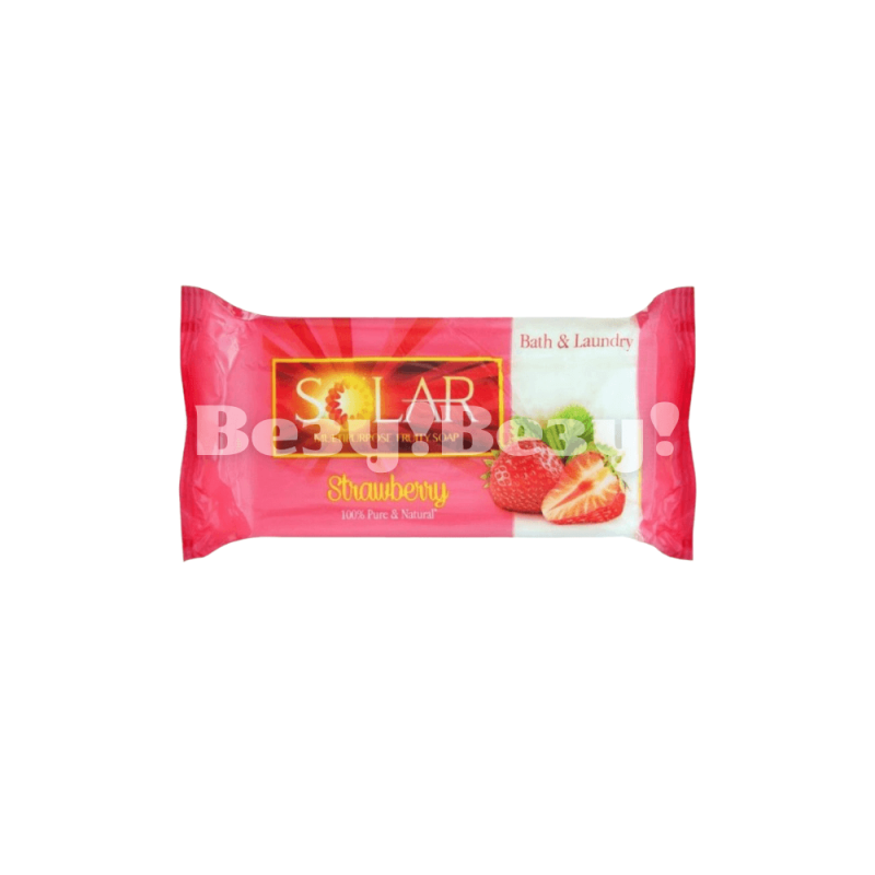 туалетное мыло клубника