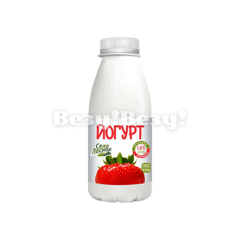 клубничный йогурт