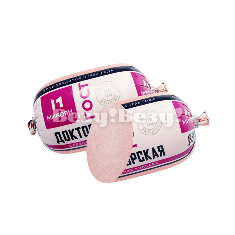 Колбаса докторская доставка