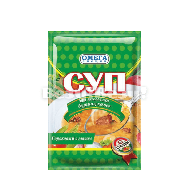 Суп гороховый с мясом