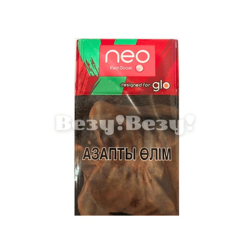 NEO Demi Red Boost нагреваемые табачные палочки РС