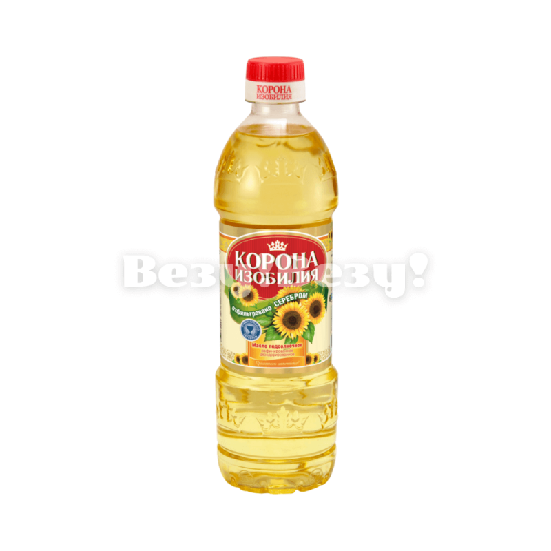 корона изобилия подсолнечное масло